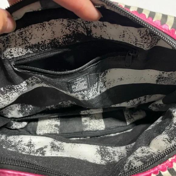 Disney Nightmare Before Christmas Jack Skellington Purse Good Condition - Picture 8 of 9